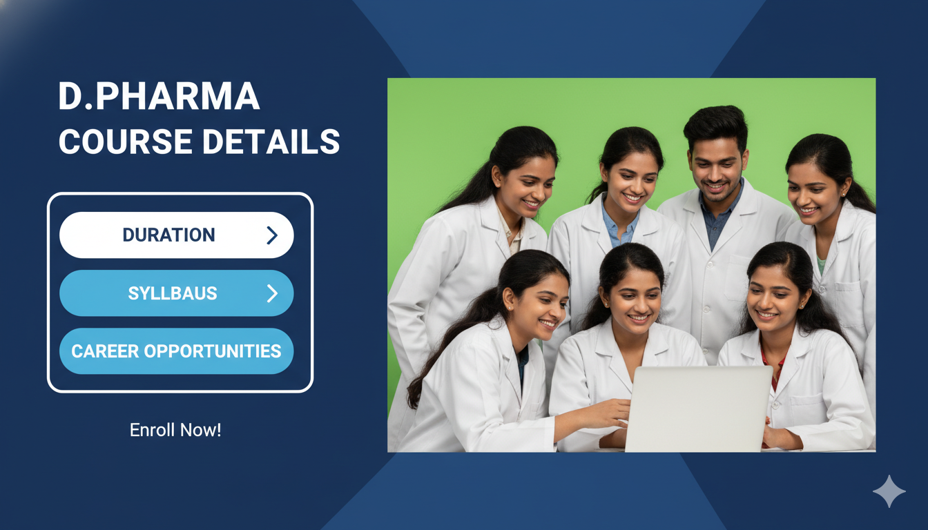 D Pharma Diploma Course Details: Duration, Syllabus & Career ...