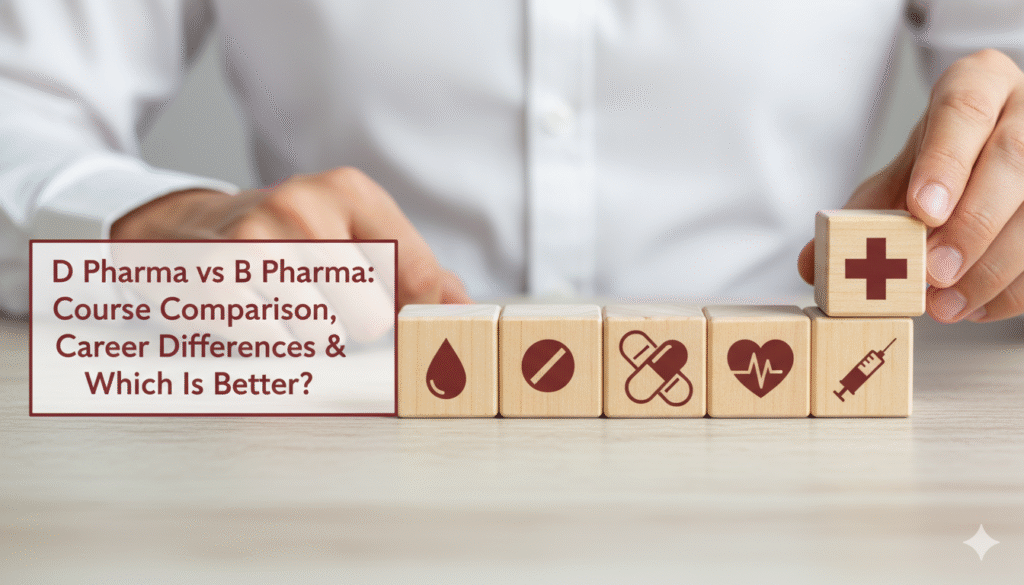 D Pharma vs B Pharma