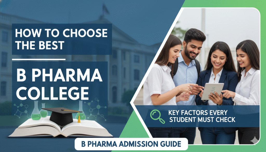 D pharma student banner