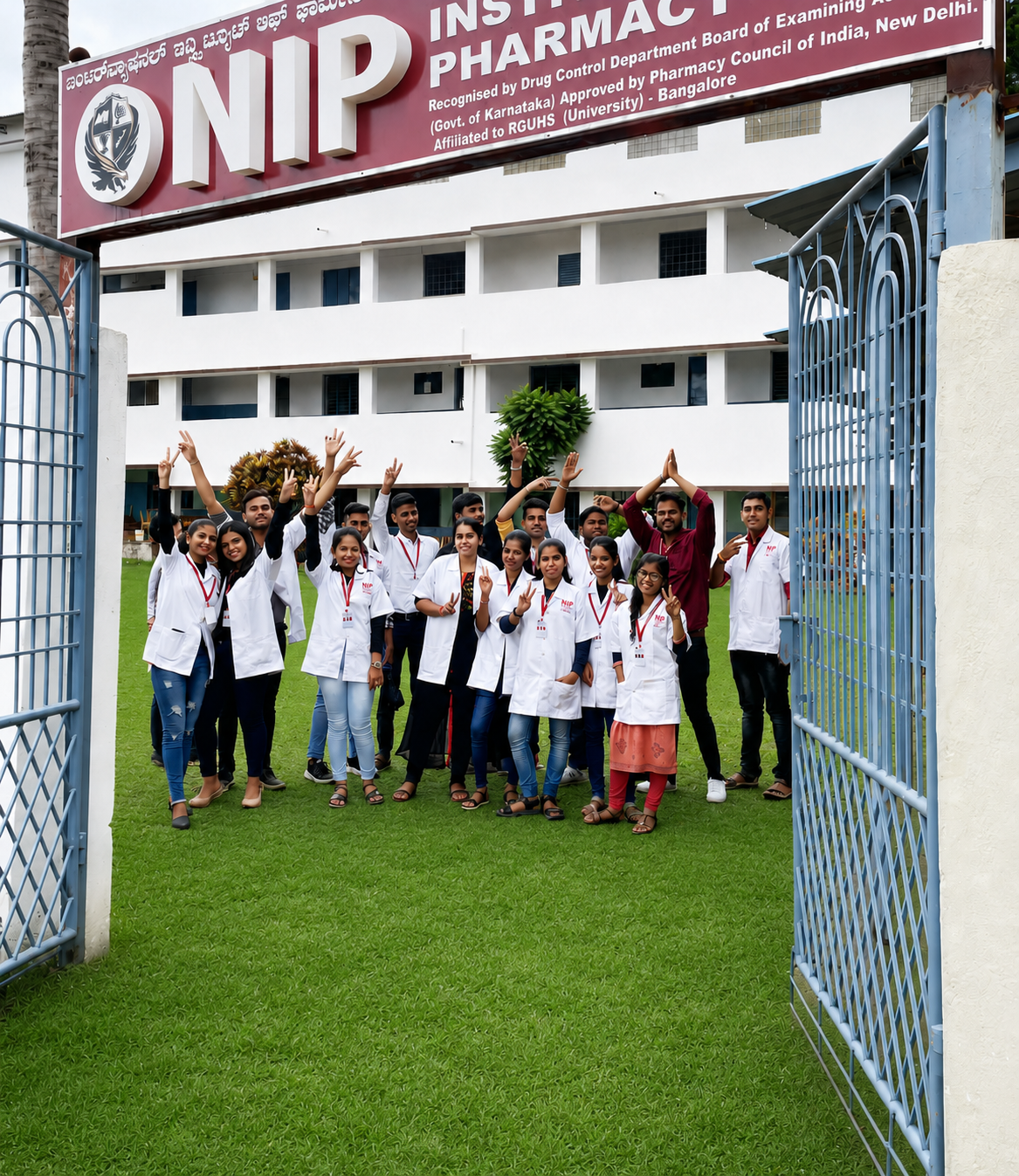 NIP Bengaluru Campus Life