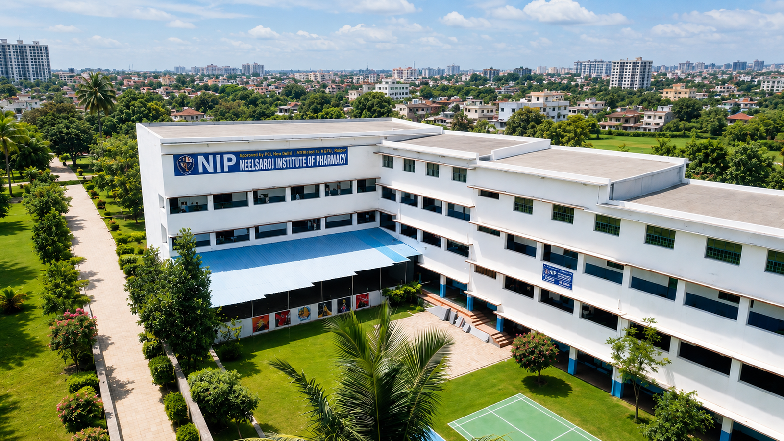 NIP College - Pharma Entrepreneur Lab