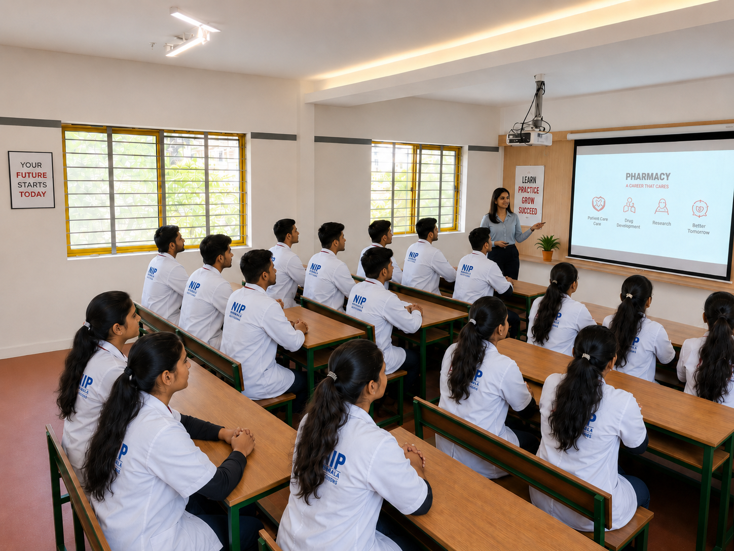 NIP College - Digital Classrooms